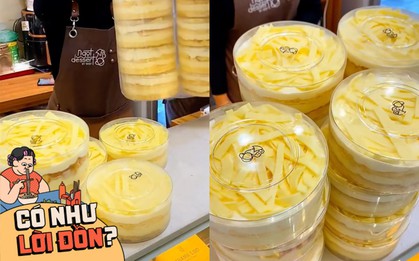 Ăn thử bánh phô mai dẻo đang hot rần rần trên MXH, liệu có ngon tới mức hết hàng liên tục?