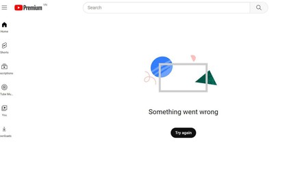 Theo chân Facebook, tới lượt YouTube, Gmail cũng gặp sự cố "sập" diện rộng