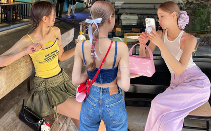 Fashion blogger Hàn nổi tiếng trên Instagram vì "ăn mặc lòe loẹt" mà đẹp điên lên: Mê tít từng outfit nàng diện