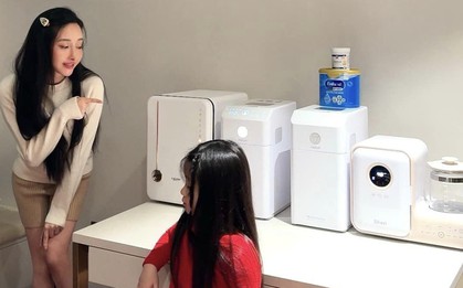 Hot mom 7 con "flex" độ giàu có bằng 3 chiếc máy, team bỉm sữa nhìn phát thốt lên ngay "chỉ biết ước"