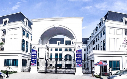 Cơ sở vật chất như... TOÀ LÂU ĐÀI của trường tư thục có tiền cọc lớp 10 lên tới 23 triêu đồng ở Hà Nội