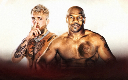 "Tay đấm thép" Mike Tyson bất ngờ tái xuất võ đài ở tuổi 58, so tài cùng YouTuber kém 31 tuổi