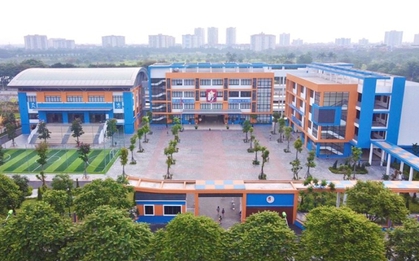 Nhiều phụ huynh Hà Nội từng ái ngại khi ở quận này vì xa xôi nhưng nay "mừng húm" vì con được học trong những ngôi trường rộng rãi