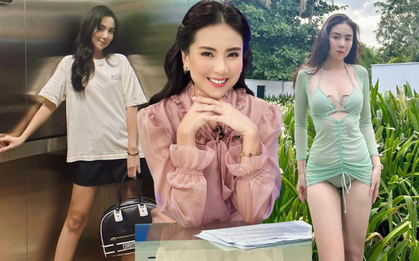 "MC đẹp nhất VTV" lấy chuyện tập tành làm "lẽ sống", vóc dáng U35 luôn khiến dân tình trầm trồ