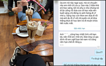 Rủ bạn thân khác giới đi cafe, nhậu nhẹt còn đòi “dạy lại vợ” người ta, nữ chính bất ngờ bị hội online "dạy ngược" ngay tức khắc