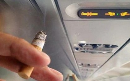 Xử phạt khách nước ngoài hút thuốc trên chuyến bay Hà Nội - Cần Thơ