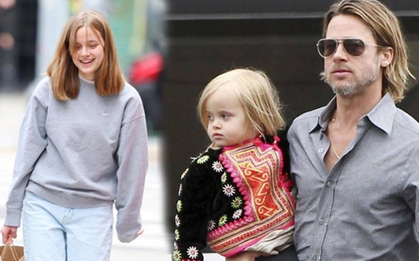 Con gái út 16 tuổi của Angelina Jolie và Brad Pitt: Được khen xinh đẹp và nữ tính nhất nhà, có mối quan hệ cực thân thiết với mẹ