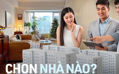 Tại sao lại nói “người giàu không nên mua nhà thiết kế bố cục chiều ngang, người nghèo không nên mua nhà thiết kế bố cục chiều dọc”?