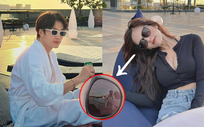 Đình Tú bị khui hẹn hò mỹ nhân mới nổi: "Rổ hint" rõ mồn một, "7749 thủ thuật" giấu chuyện tình cảm cũng bại lộ?
