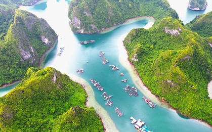 Làng chài cổ đẹp nhất thế giới ở vịnh Hạ Long tạm dừng đón khách