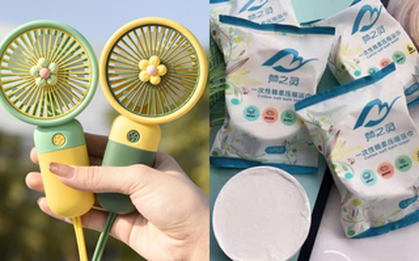 3 món đồ nhỏ - xinh cực hữu ích khi đi du lịch mùa hè này mà giá cả lại "hạt dẻ"