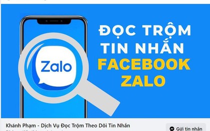 Phát hoảng với dịch vụ đọc trộm tin nhắn