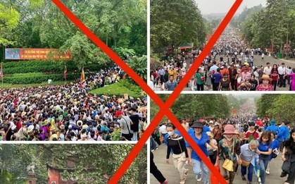 Phú Thọ: Không có chuyện Đền Hùng “thất thủ”