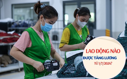 Tin vui: Nhiều người lao động sẽ được tăng lương 2 lần từ ngày 1/7/2024