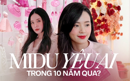 Midu: Hẹn hò thiếu gia, bị gán ghép với trai đẹp, lên xe hoa với chú rể "giấu mặt"