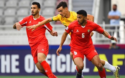 Hàng công bế tắc, U23 Úc chia điểm với U23 Jordan
