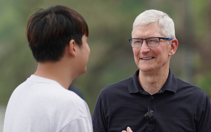 Kế hoạch của CEO Tim Cook tại thị trường Việt Nam