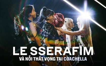 LE SSERAFIM gây thất vọng tại Coachella 2024: Sự tự mãn của HYBE tạo áp lực đè nặng idol thiếu kỹ năng!
