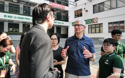 Học sinh hỏi, Tim Cook trả lời: Vì sao kính Apple Vision Pro lại đắt ngang một chiếc xe máy?