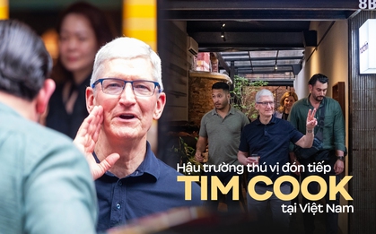 Người trong cuộc hé lộ về buổi uống cafe, ăn hướng dương của Tim Cook: Đặt chỗ 2 tuần, hồi hộp khi 10 phút trước sự kiện mới biết khách VIP là ai