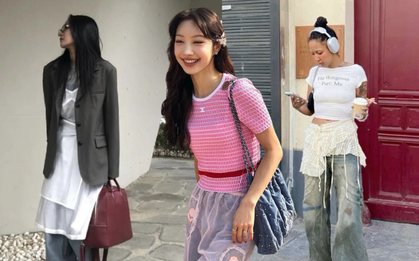 "Váy tạp dề" vẫn hot và chưa hạ nhiệt: Bảo bối layering cho mùa hè nhưng rất kị 1 item