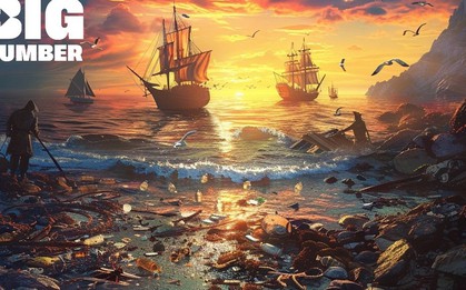 Ra biển tìm vàng nhưng chỉ thấy chất thải: Cơn bĩ cực của ĐNÁ khi trở thành "bãi rác" của thế giới, chỉ chiếm 9% dân số nhưng phải nhận về 17% tổng rác thải nhựa toàn cầu