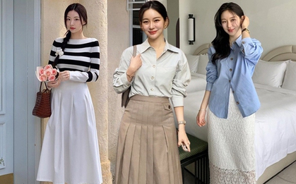 5 kiểu chân váy dài tôn dáng, thích hợp để diện trong mùa hè