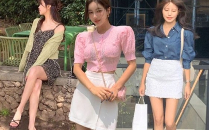 10 set váy ngắn siêu trẻ trung và nổi bật, mặc đi chơi lễ hay du lịch đều hợp