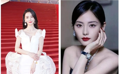 Cùng bị cấm sóng, Trương Gia Nghê vẫn biệt tăm trong khi Angelababy đã trở lại