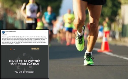 Vận động viên ngừng tim tại giải chạy Tây Hồ đã không qua khỏi