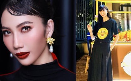 Người mẫu Cao Ngân: Tôi vốn "quê" nên bán trà muối ớt ở vỉa hè cũng bình thường