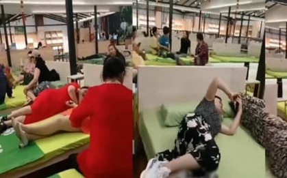 Bị hướng dẫn viên nhốt trong cửa hàng ép mua, 37 du khách "chơi lầy" để trả đũa
