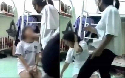 Đình chỉ 4 nữ sinh bắt bạn quỳ gối, đánh tới tấp vào mặt ở Kon Tum