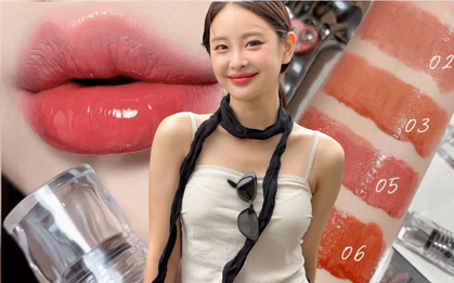 Cây son hot lên nhờ TikTok nhưng "đốn tim" chị em vì chất lượng: Màu xinh, không lem dính, giá bằng 2 cốc trà sữa