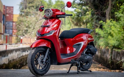Xe tay ga Honda Stylo 160 đầu tiên cập bến Việt Nam