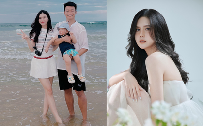 Hotgirl Tuyên Quang sinh con cho cầu thủ nổi tiếng, sau 2 năm mới kể chuyện bị rạn da: "Mọi thứ không quá kinh khủng"