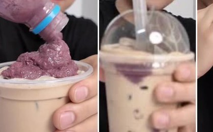 Uống trà sữa pha mắm tôm - trào lưu ăn uống gây nguy hại cho sức khỏe