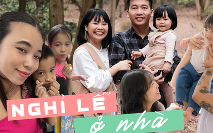 Những gia đình không đi chơi xa dịp nghỉ lễ: Lên lịch trình cùng cả nhà đi food tour tại nơi mình sống, check-in các điểm trong thành phố như "khách du lịch"