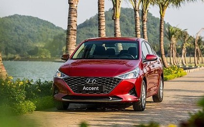 Xả kho, Hyundai Accent bất ngờ giảm đậm tại đại lý, chỉ còn 475 triệu đồng, rẻ ngang Hyundai Grand i10