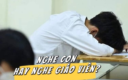 Nhiều phụ huynh Hà Nội hiện tâm trạng... "nặng như chì", bị con giận dỗi vì trót đưa ra quyết định "an toàn là trên hết" này!
