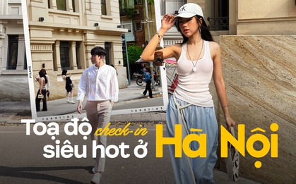 5 ngày check-in hết 5 góc sống ảo mới nhất Hà Nội: Sang chảnh như trời Âu hay hoá "nàng thơ hoa" đều có đủ