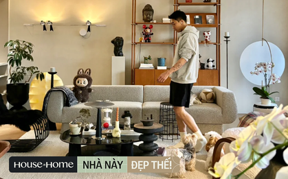 Tính toán đến ngoài 40 tuổi mới mua nổi nhà, chàng trai thuê penthouse 70 tỷ sống cùng 4 chú cún, mọi thứ như trong mơ