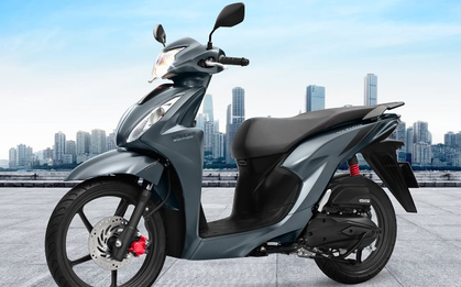 Từng chạm ngưỡng 60 triệu đồng, chiếc xe "quốc dân" Honda Vision giờ giảm chỉ còn hơn nửa giá
