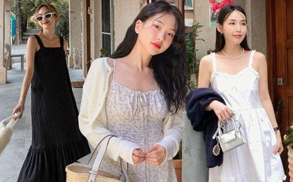 4 mẫu váy hai dây trẻ trung nên có trong tủ đồ hè
