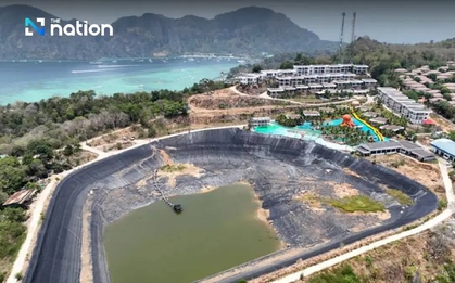 Thiên đường du lịch Krabi (Thái Lan) sẽ cạn nước trong 7-8 ngày tới