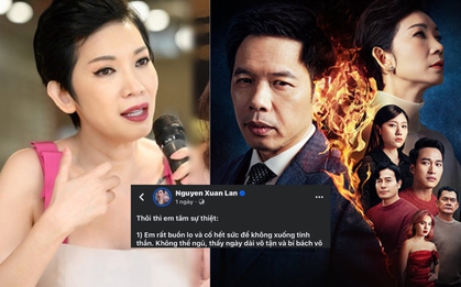 Phim không bán được vé còn bị giảm suất chiếu, Xuân Lan “cầu cứu” khán giả