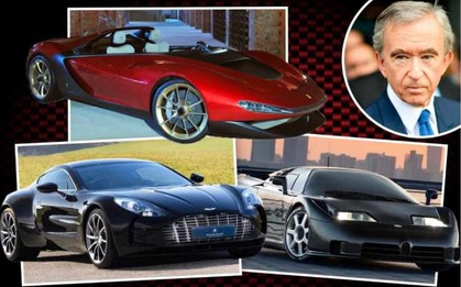 10 người giàu nhất thế giới 2024 đi xe gì?