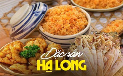 5 món đặc sản mang hương vị của biển mà nếu đi Hạ Long đều nên mua về làm quà