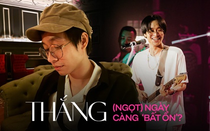 Sự bất ổn của Thắng sau khi Ngọt ngừng hoạt động: Liên tục ra nhạc, nhận show solo, có hành vi mất kiểm soát trên MXH