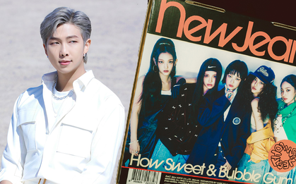 NewJeans và trưởng nhóm BTS ra nhạc cùng ngày, HYBE phải lập tức lên tiếng vì sợ Min Hee Jin làm lớn chuyện?